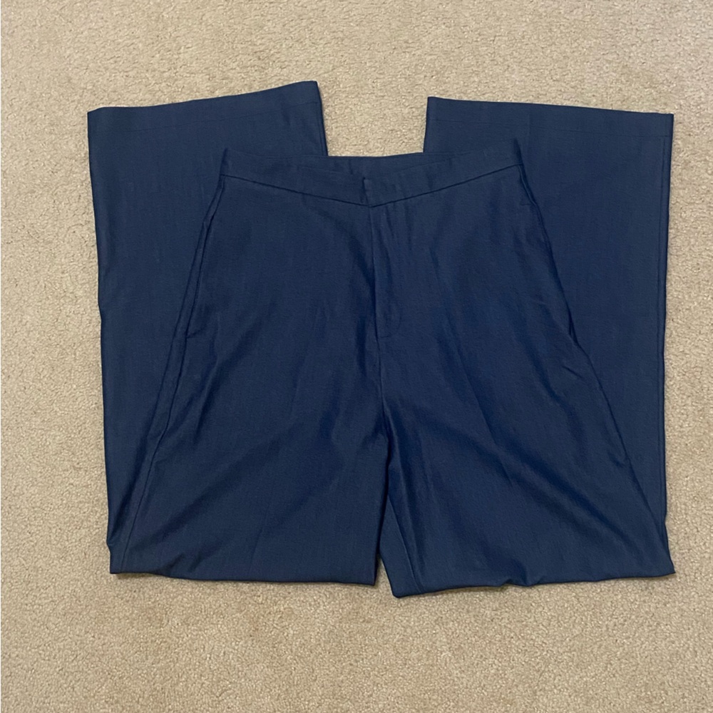 Navy Blue Trousers